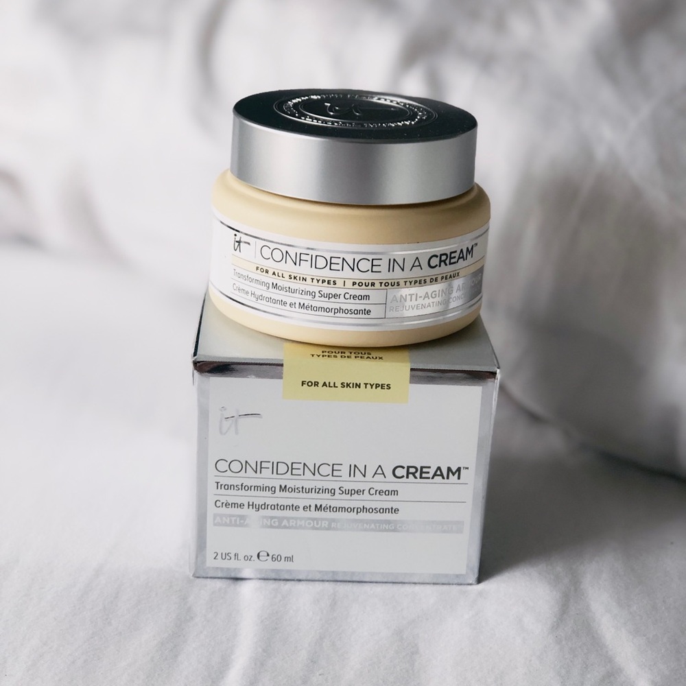 NWT IT!Cosmetics Confidence in a Cream Moisturizer